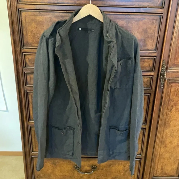 Kr3w Men’s gray jacket - Picture 2 of 16